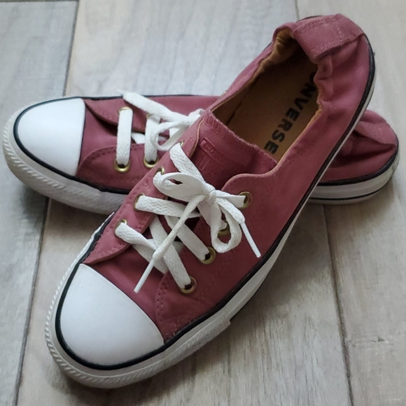 mauve pink sneakers